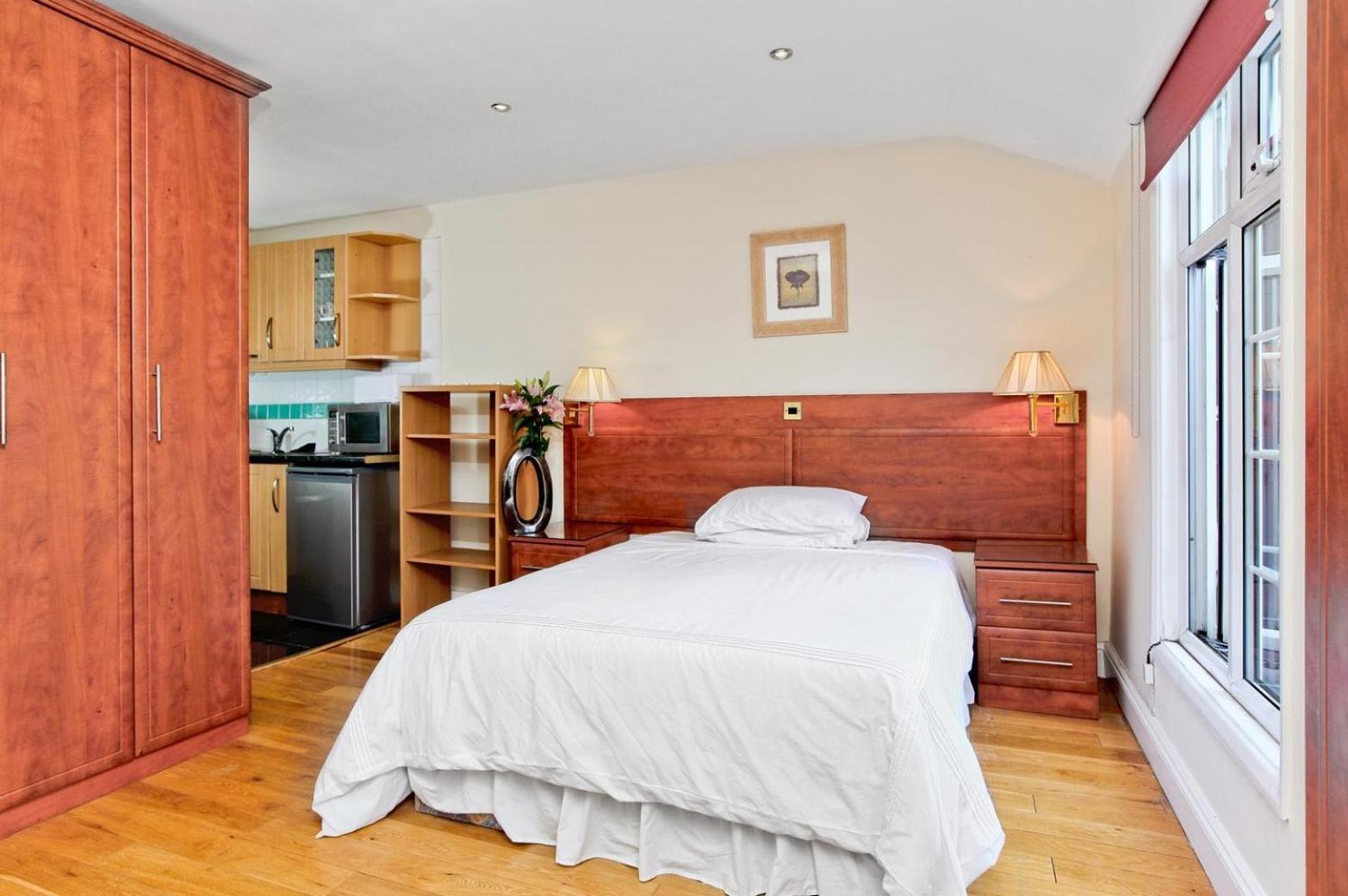 Baker Street Suite London Exterior foto